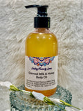 Oatmeal milk and honey body oil 8oz
