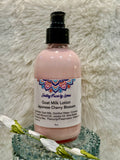 Goat milk lotion Japanese cherry blossom 8oz