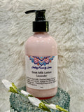 Goat milk lotion lavender 8oz