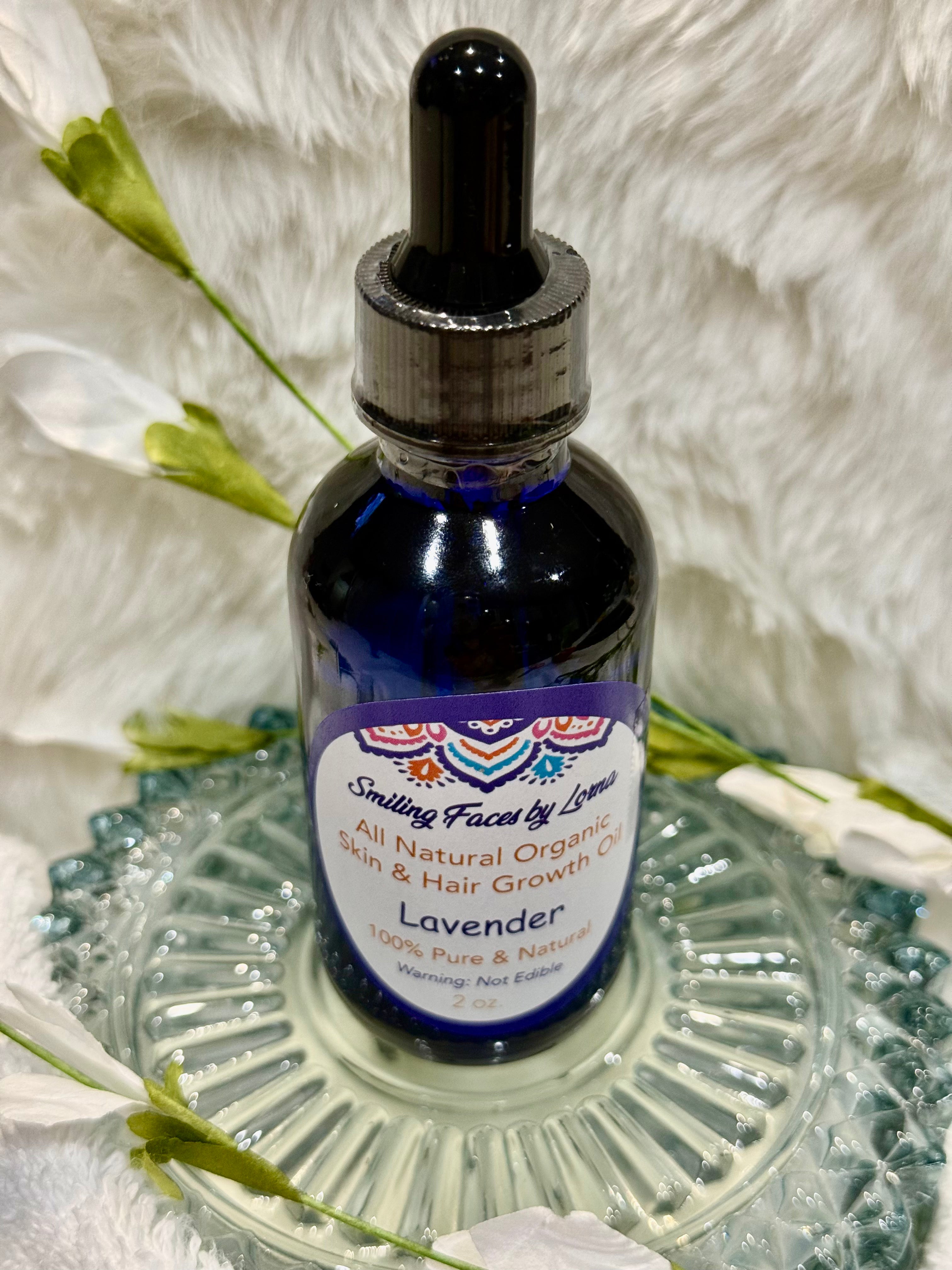 Lavender hair and skin oil 2oz
