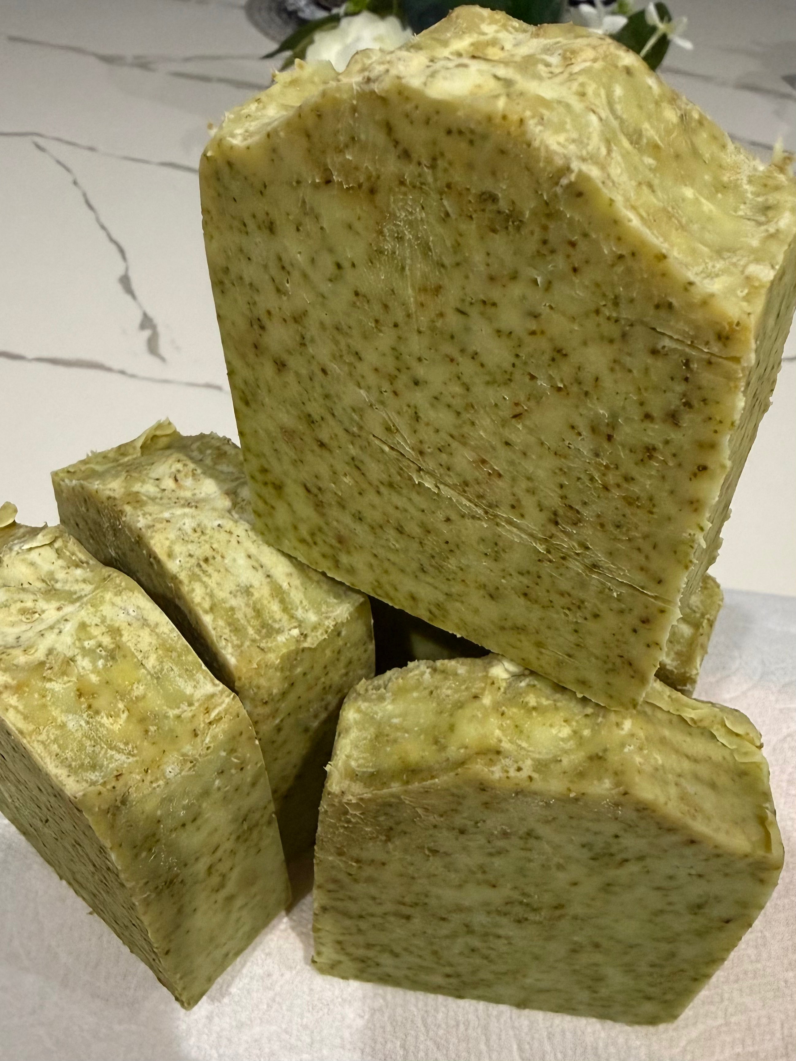 Organic Moringa soap bar