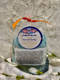 Organic Citrus Bath salt tea bag