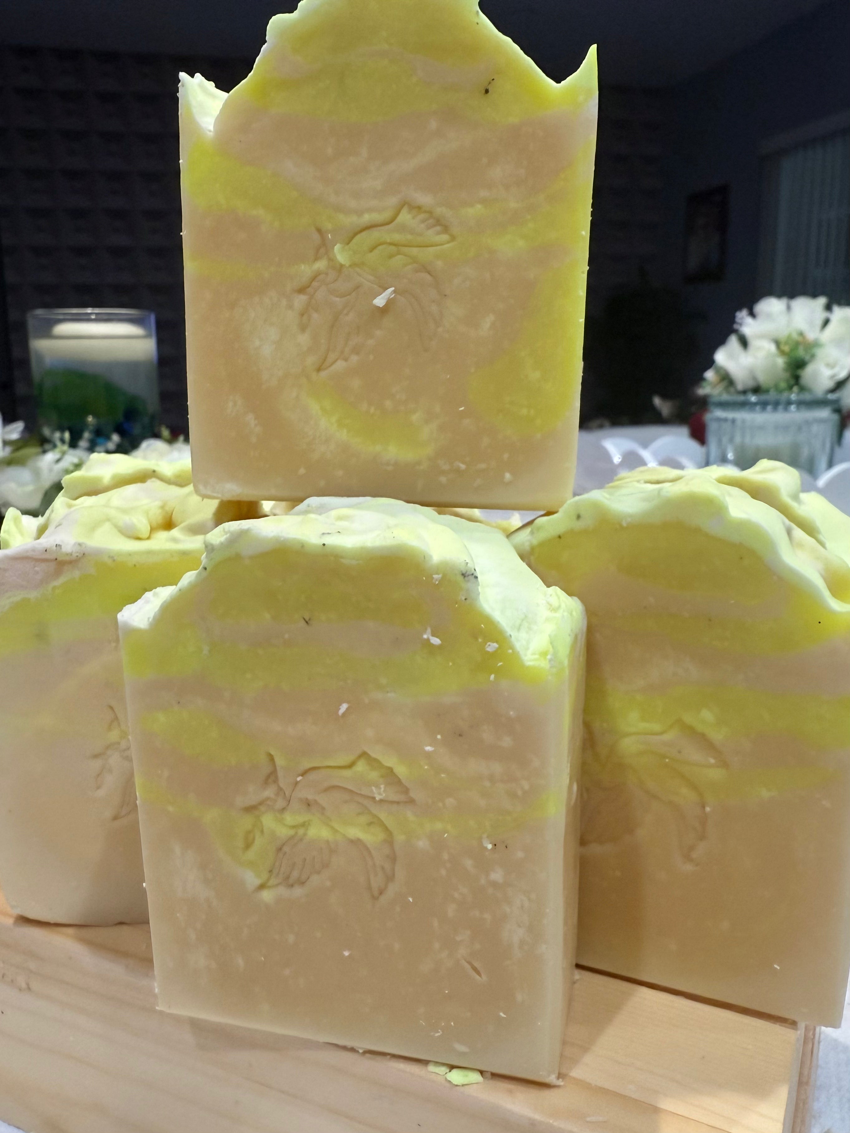Organic Lemongrass soap bar