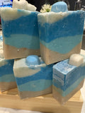 Organic ocean wave soap bar