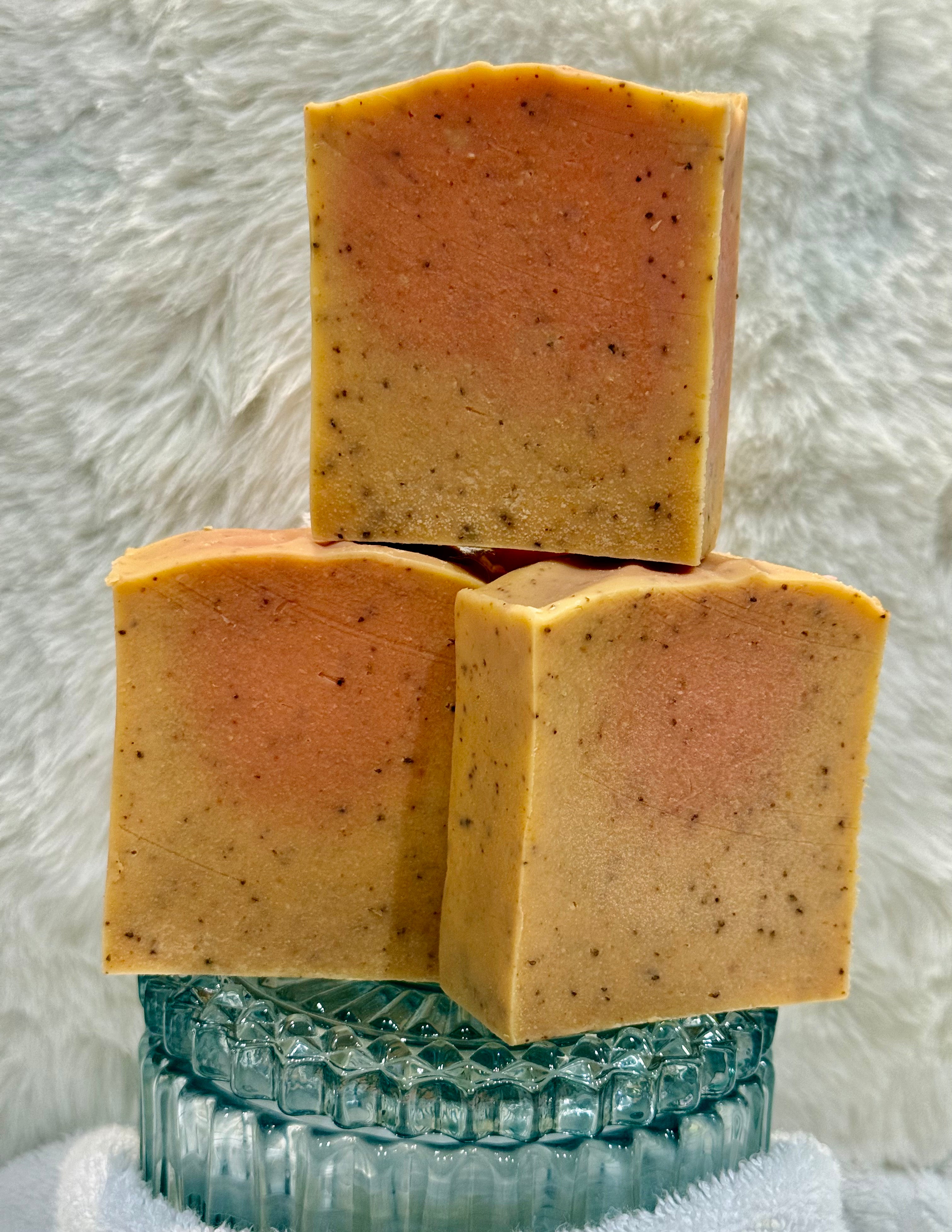 Papaya soap bar