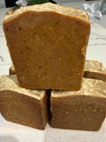 Organic Pumpkin Soap Bar