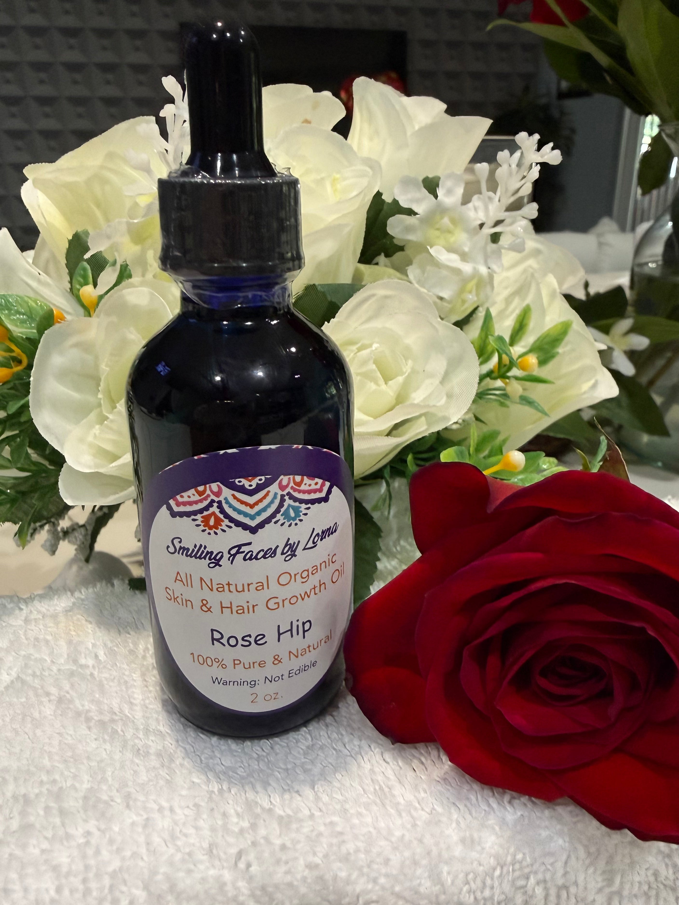 Rosehip hair and skin oil 2oz