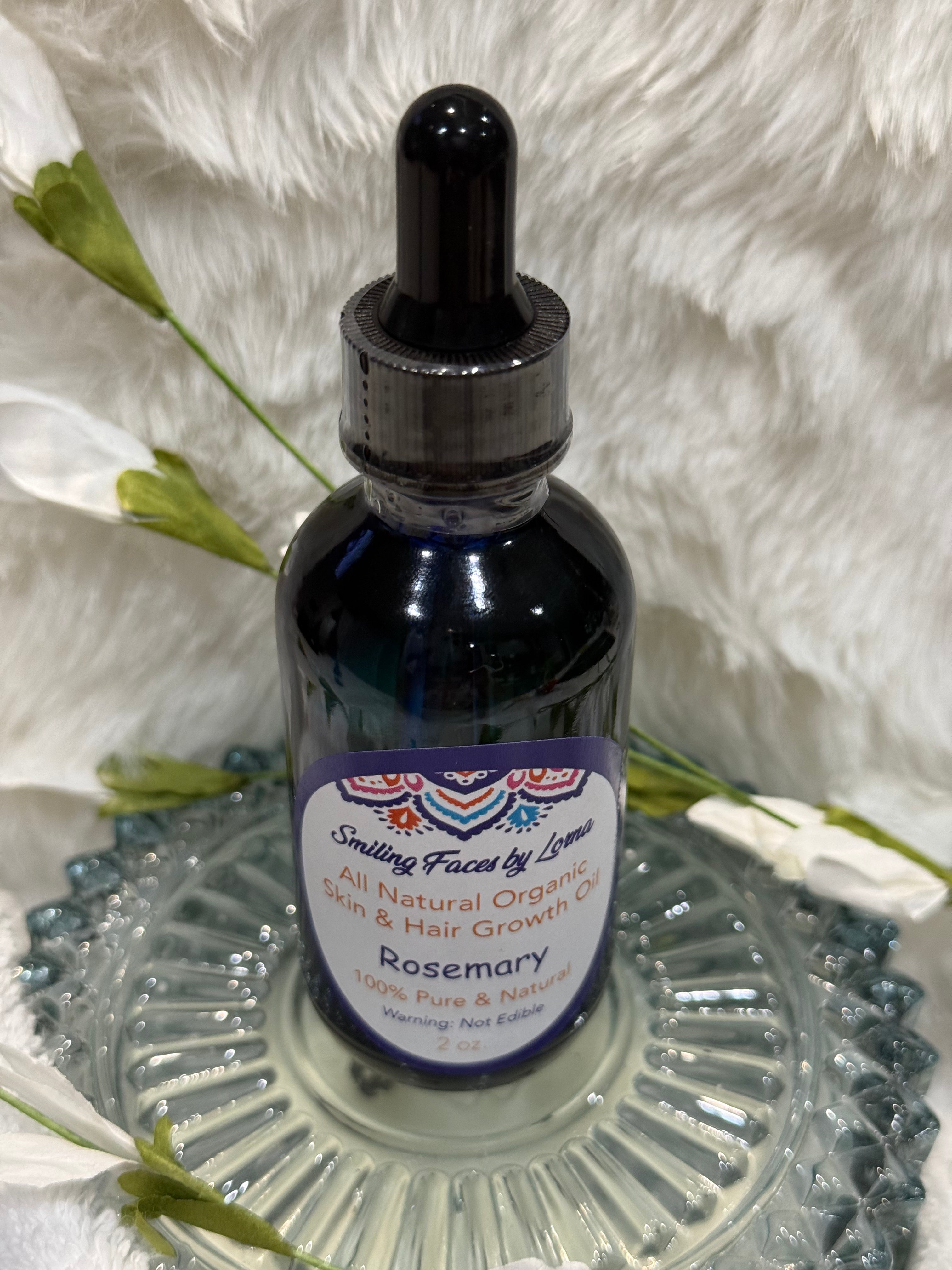 Rosemary hair and skin oil 2oz