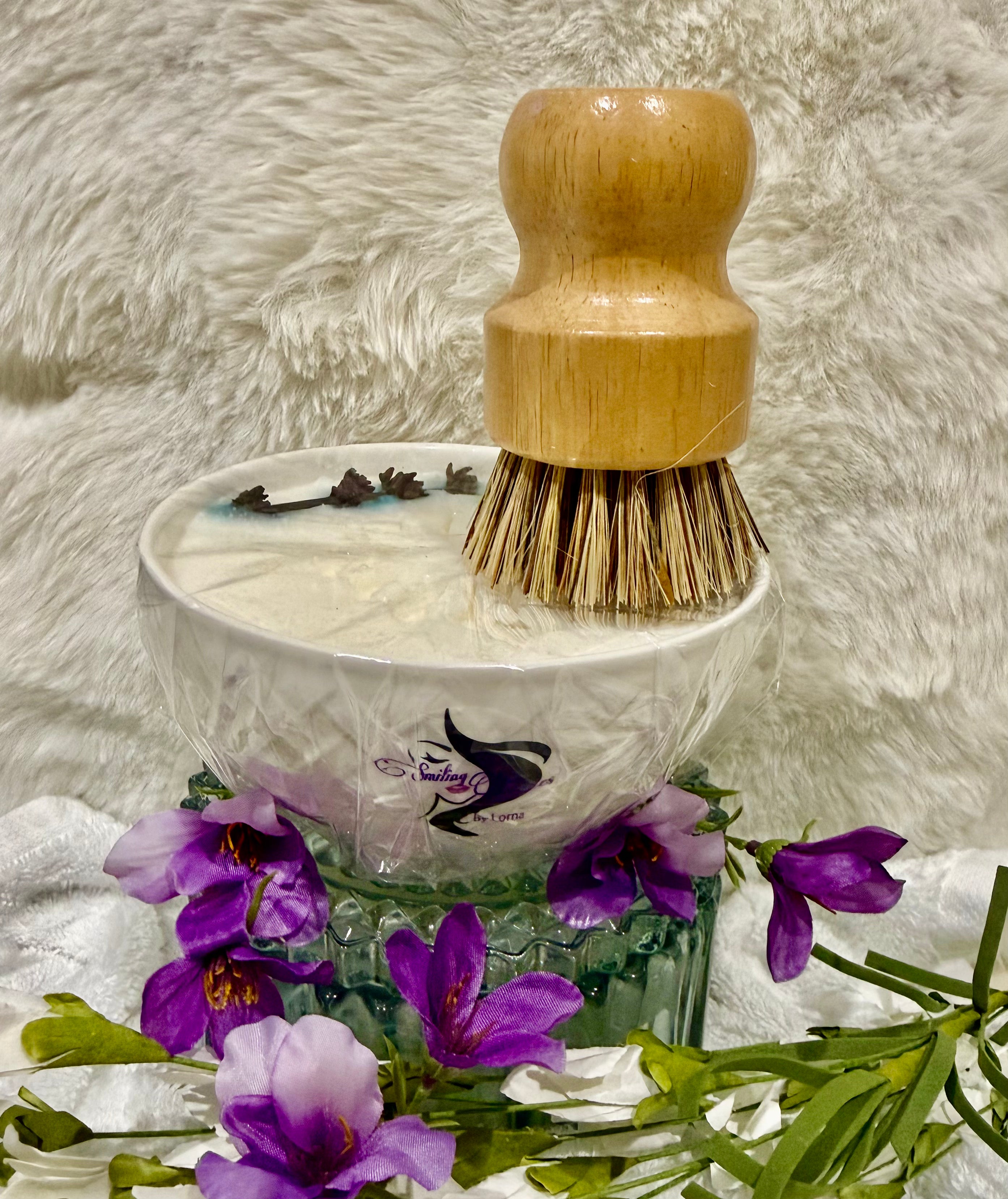 Solid Dish Soap set Lavender scented