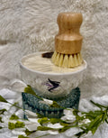 Solid Dish Soap set Lemon scented