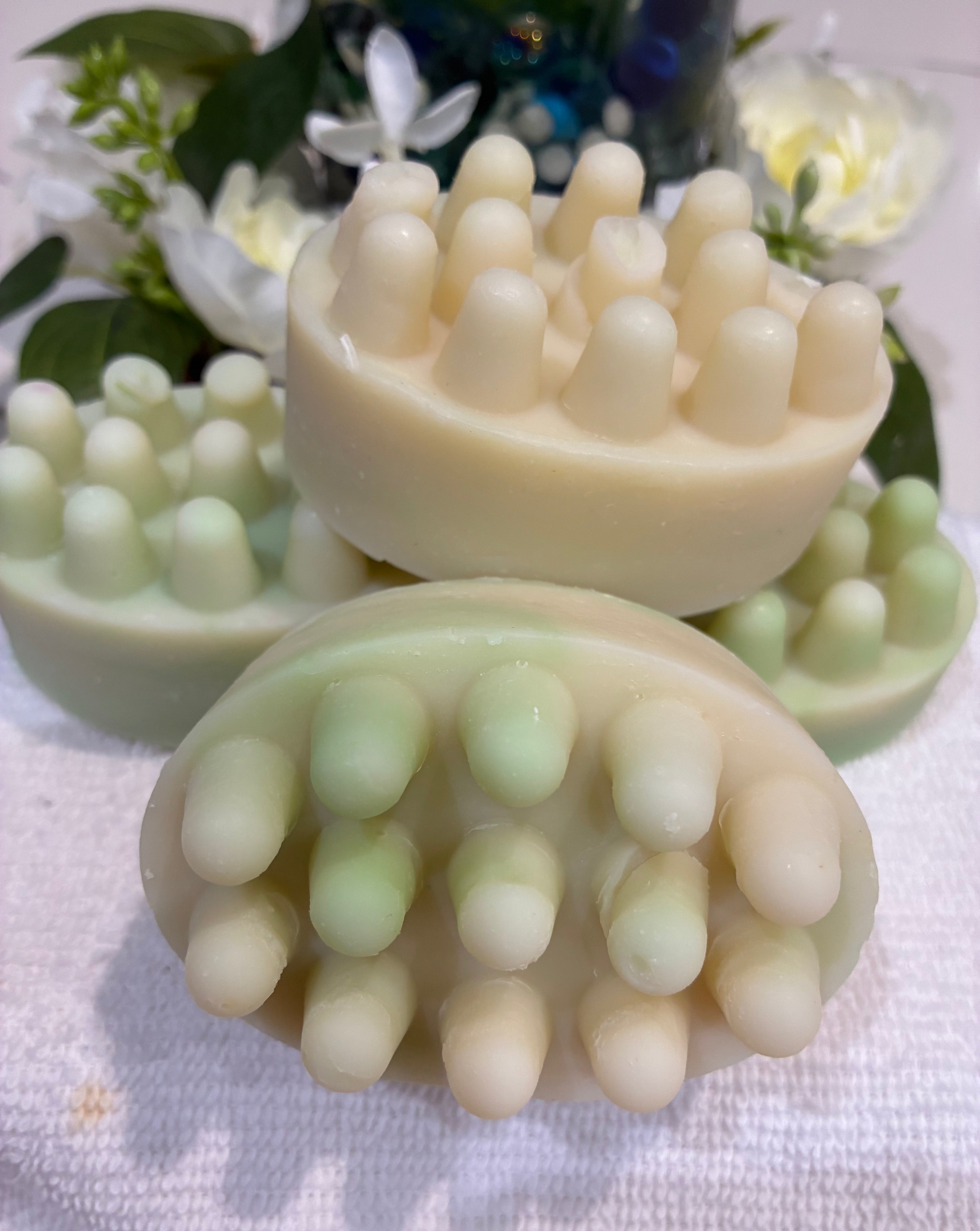 Tea tree shampoo bar